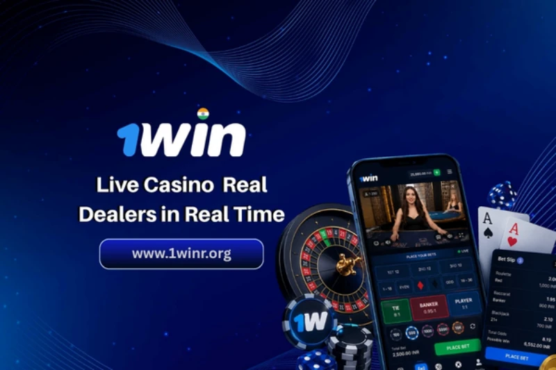 Live Casino — Real Dealers in Real Time