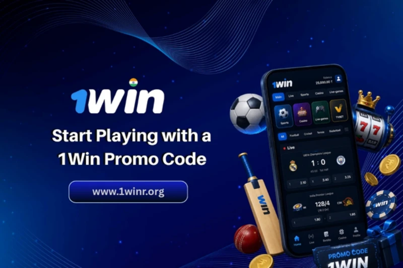 Start Playing with a 1Win Promo Code