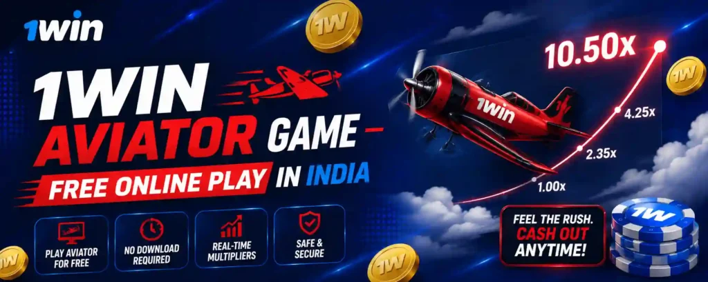 Aviator Game 1win Online