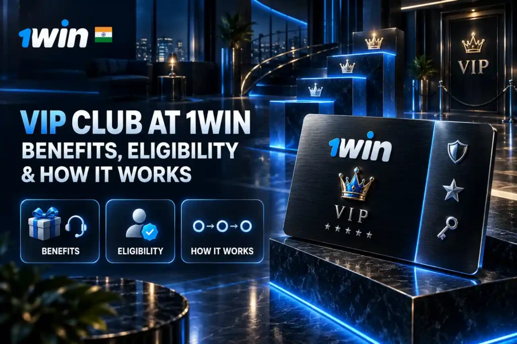 Benefits of VIP Club at 1Win