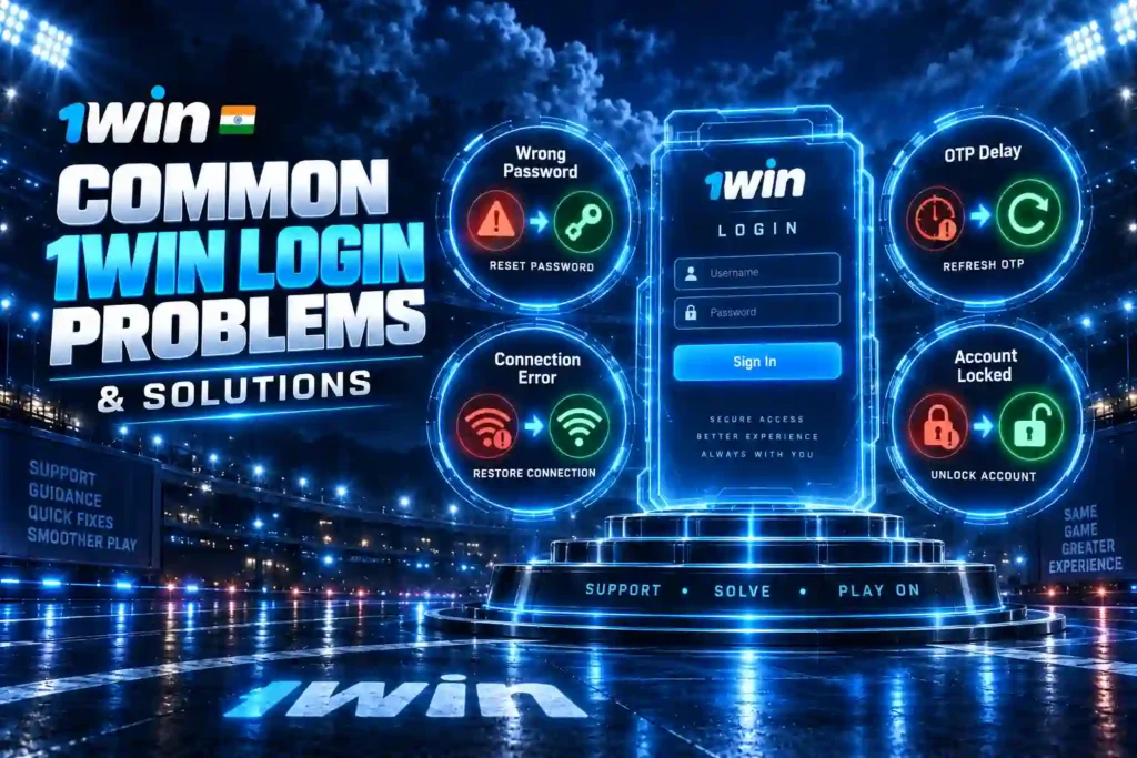 Common 1Win Login Problems & Solutions