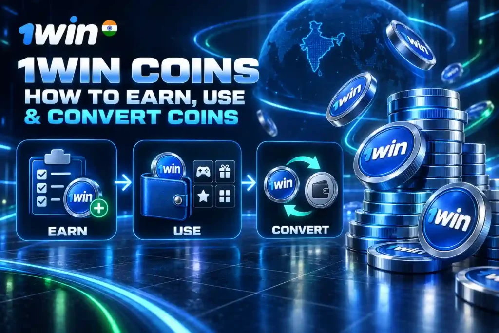 How to Earn and use 1Win Coins