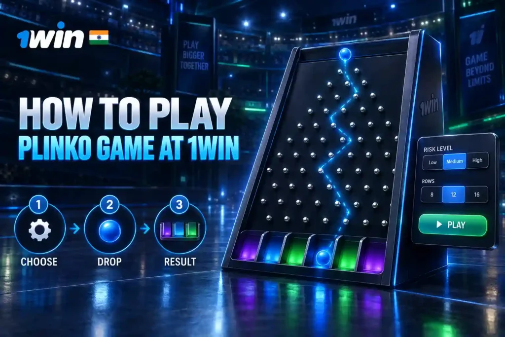 How to Play Plinko Game at 1Win