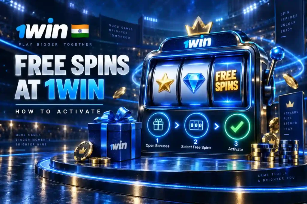 How to activate Free Spins at 1Win