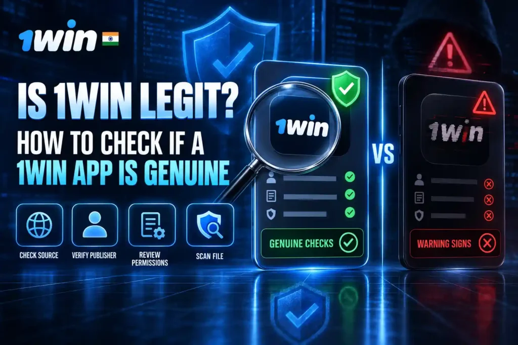 Is 1Win Legit and How to Check if a 1Win App Is Genuine
