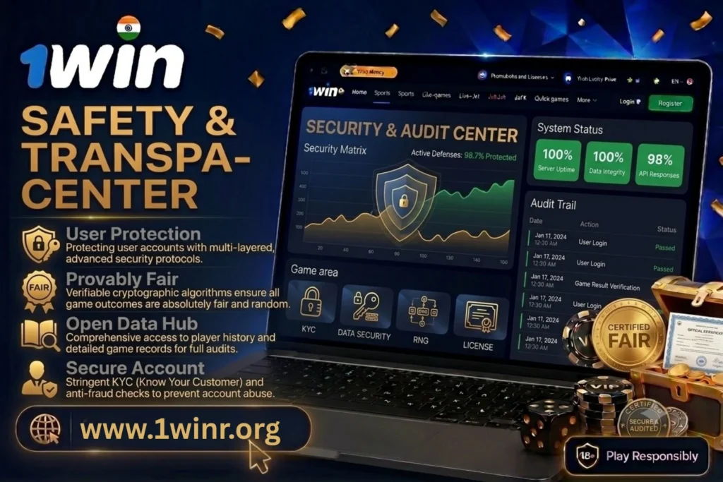 1win safety